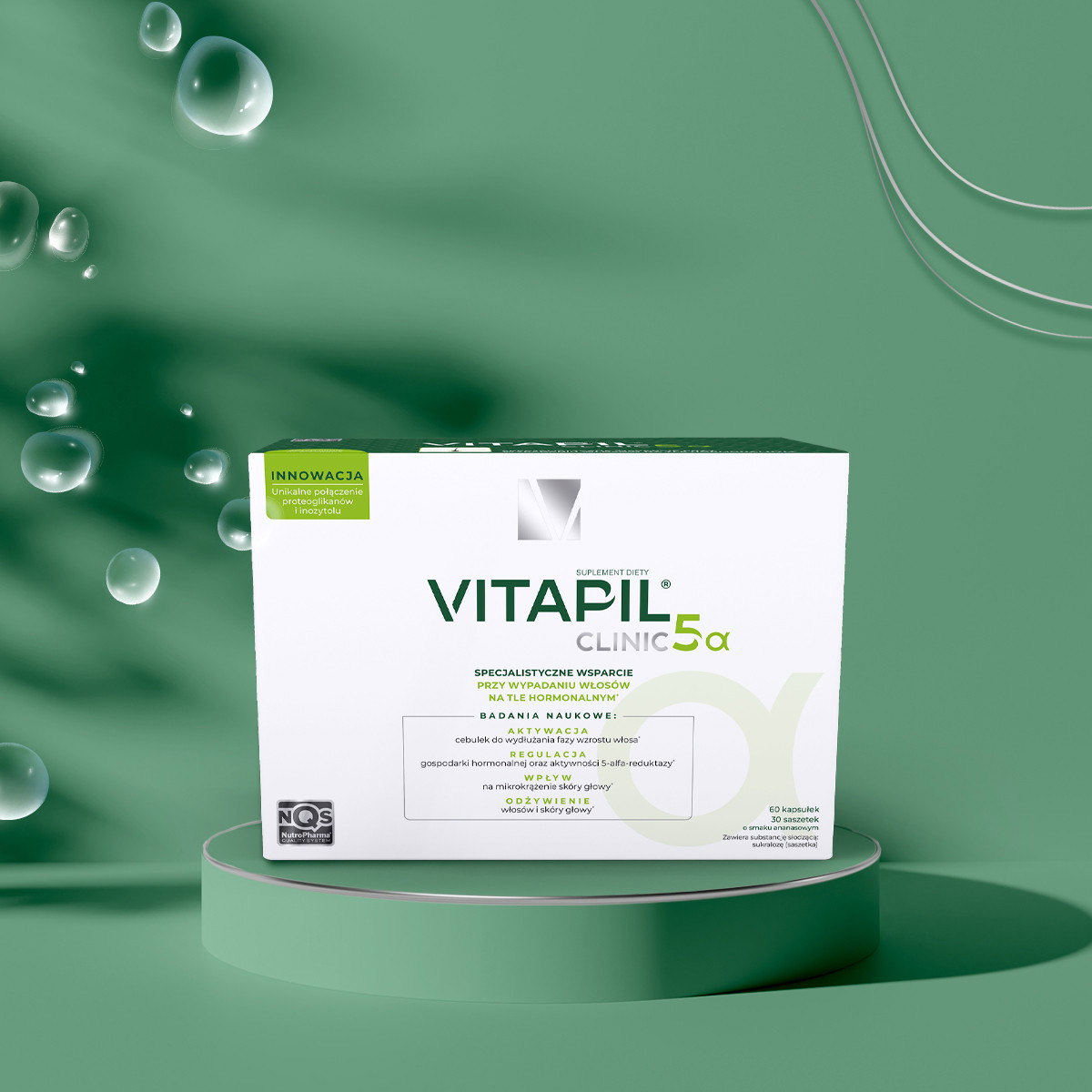 Vitapil® Clinic 5 alfa